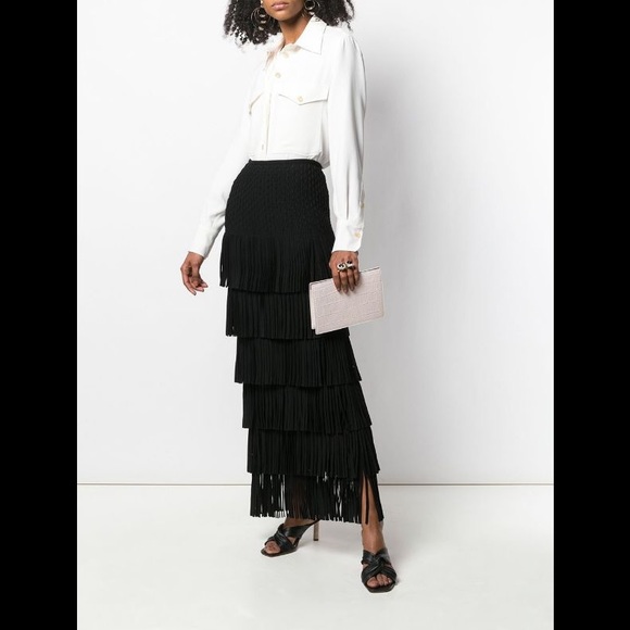 Alexander McQueen Two Finger Ring Clutch - Picture 2 of 8